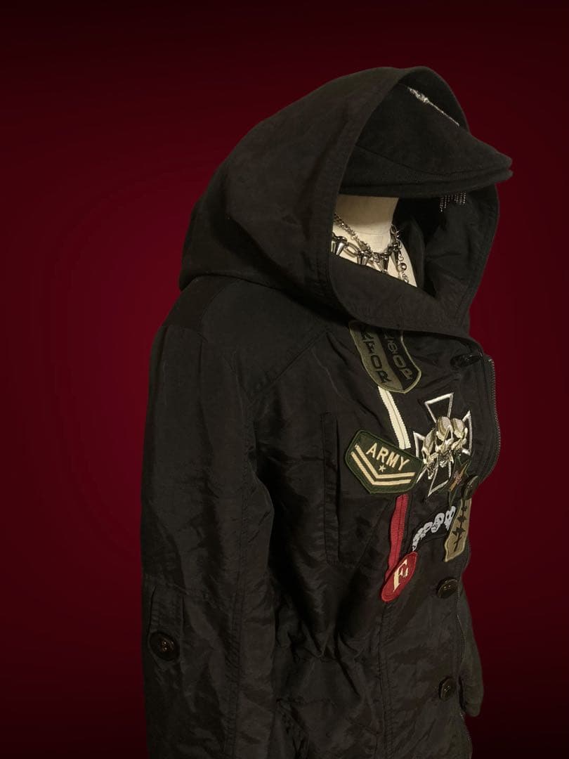 y2k00sミリタリーミニワンピフェアリーグランジ平成ギャルNANAパン