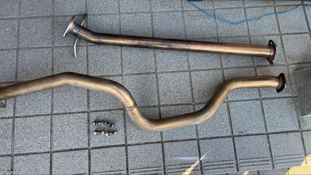 スイフトスポーツ zc32s 中間ストレートパイプ - メルカリ