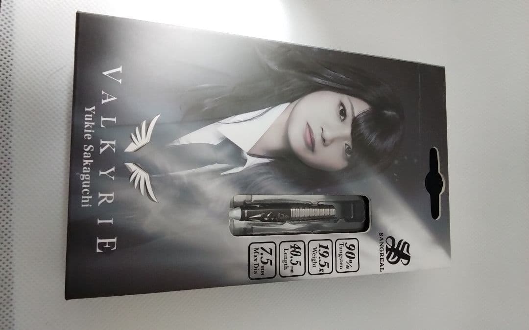 サングリアル!坂口優希恵!極美品!新品同品!付録未開封!ダーツセット