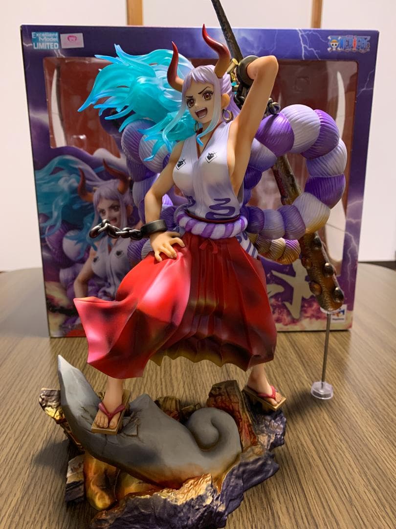 ワンピース POP MAXIMUM ヤマト フィギュア ONE PIECE ワノ国編」より「ヤマト」がP.O.Pの“MAXIMUM”シリーズで立体