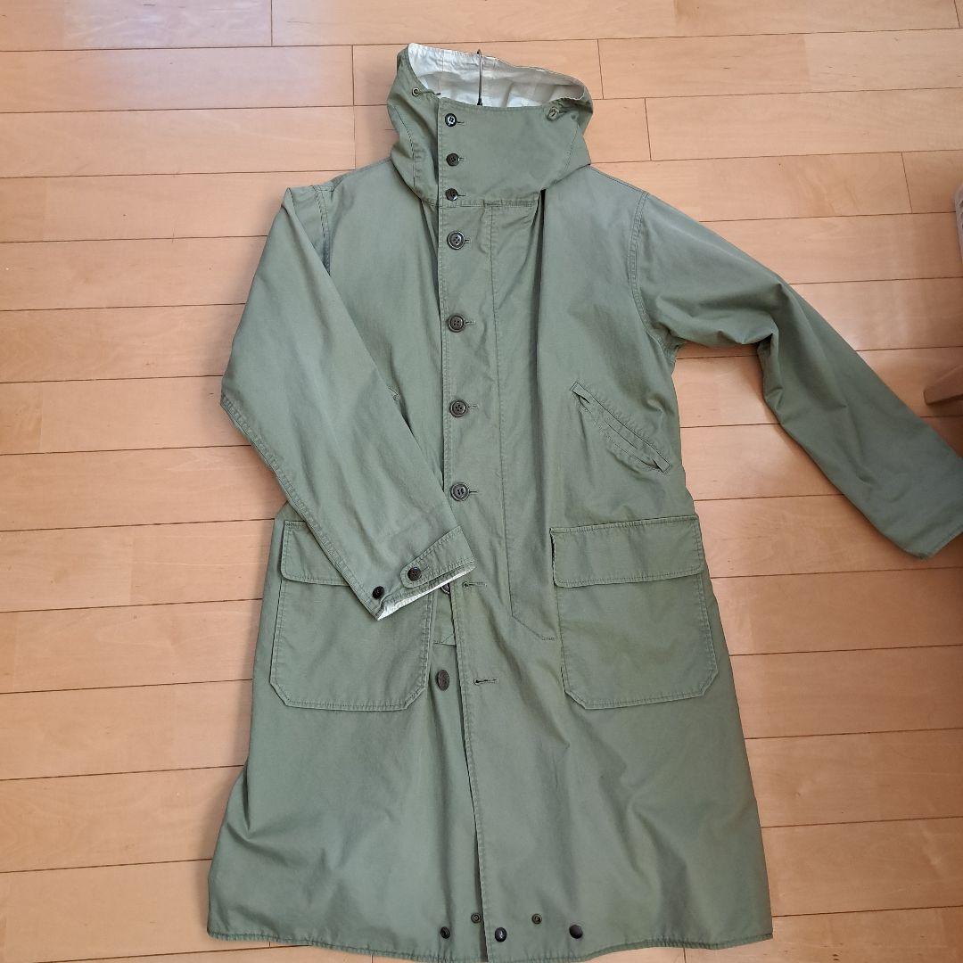 j.s.luxe chimala チマラ コットン ミリタリー フーデッドコート