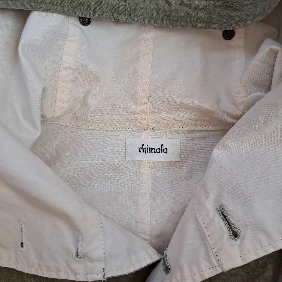 j.s.luxe chimala チマラ コットン ミリタリー フーデッドコート
