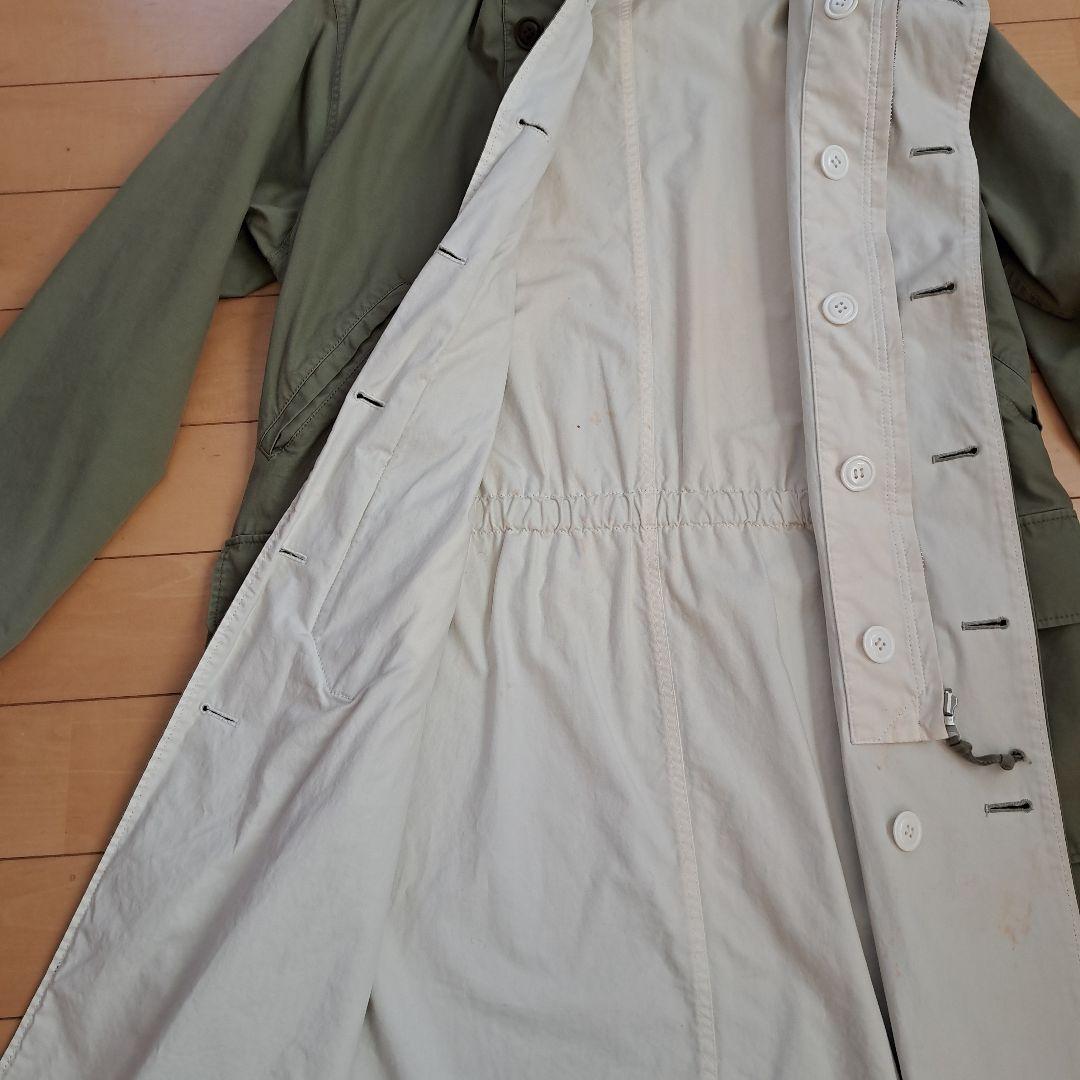 j.s.luxe chimala チマラ コットン ミリタリー フーデッドコート