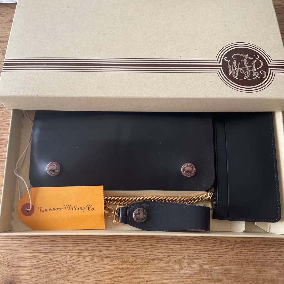 Timeworn Clothing Co. コードバンウォレット