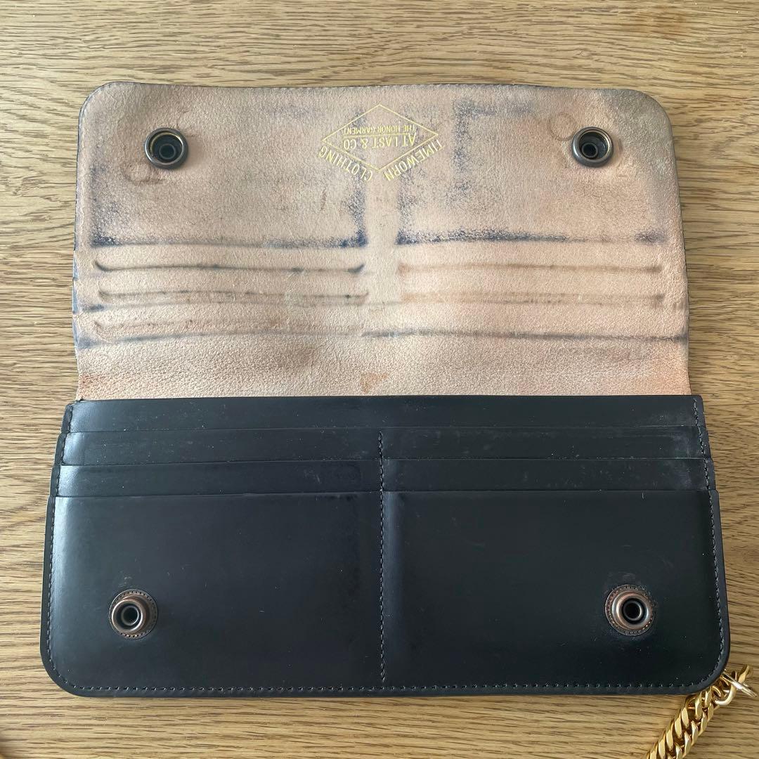 Timeworn Clothing Co. コードバンウォレット