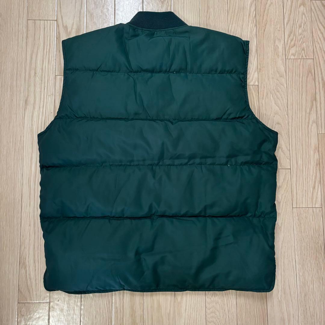 80s Eddie Bauer ダウンベスト エディーバウアー ヴィンテージ - メルカリ