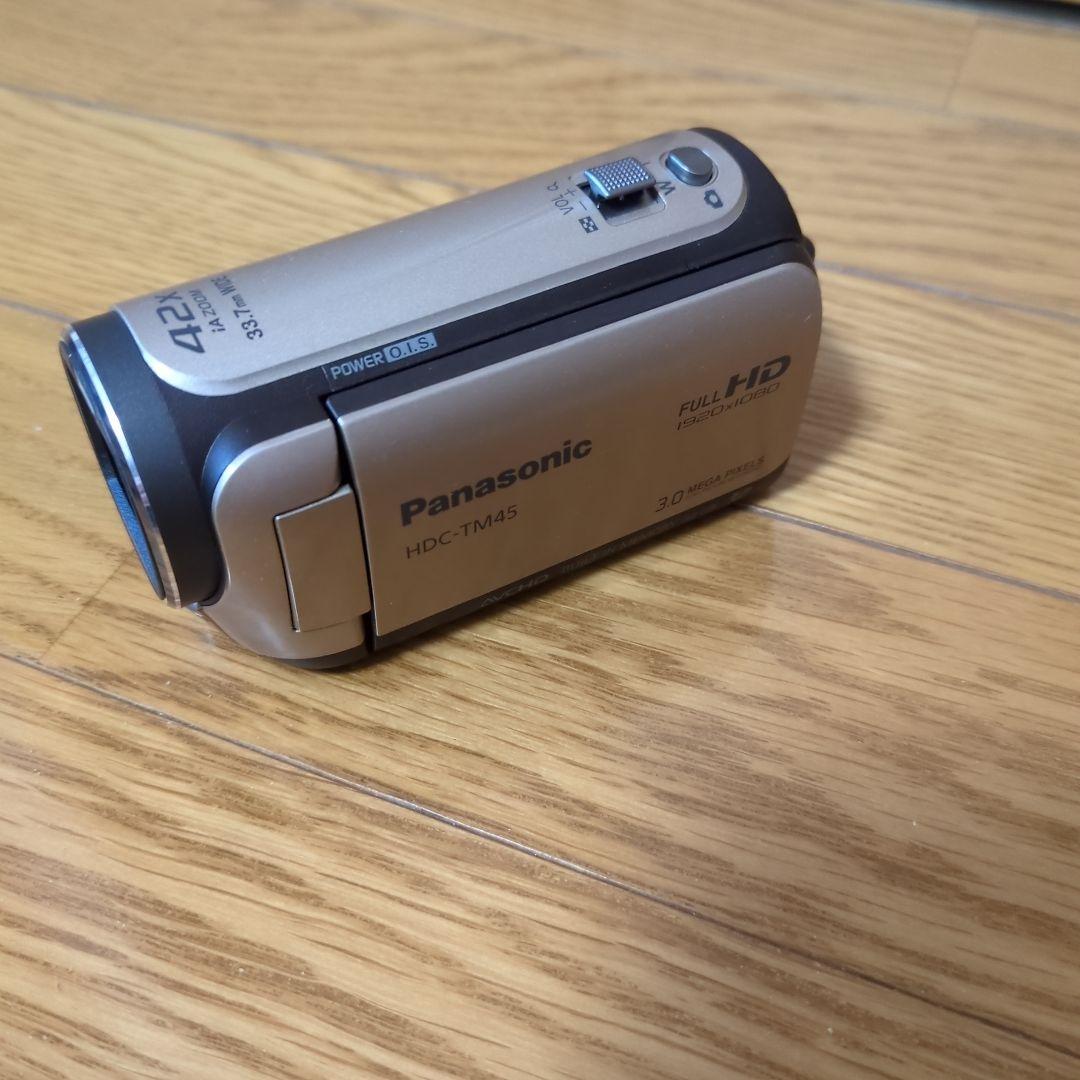 Panasonic HDC-TM45 ビデオカメラと三脚の通販｜www.missouri-66.com