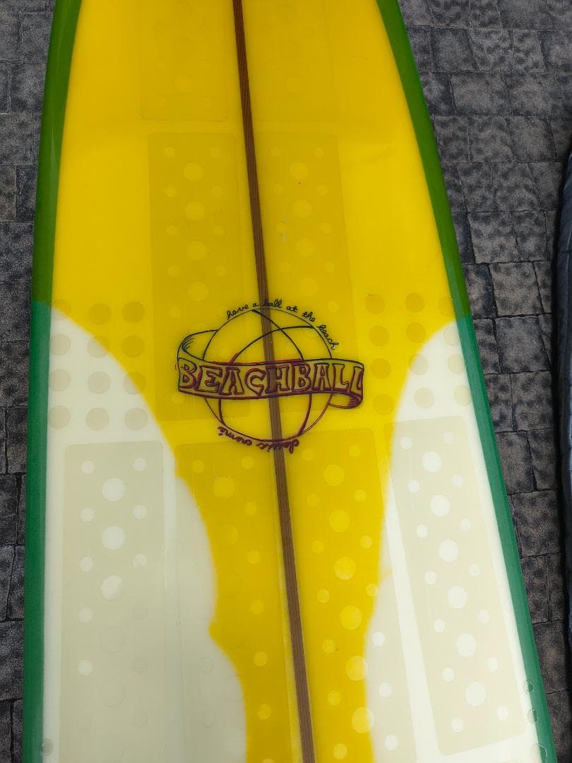 バニー様専用 CreamBeachball クリームビーチボール 9'2ケース付