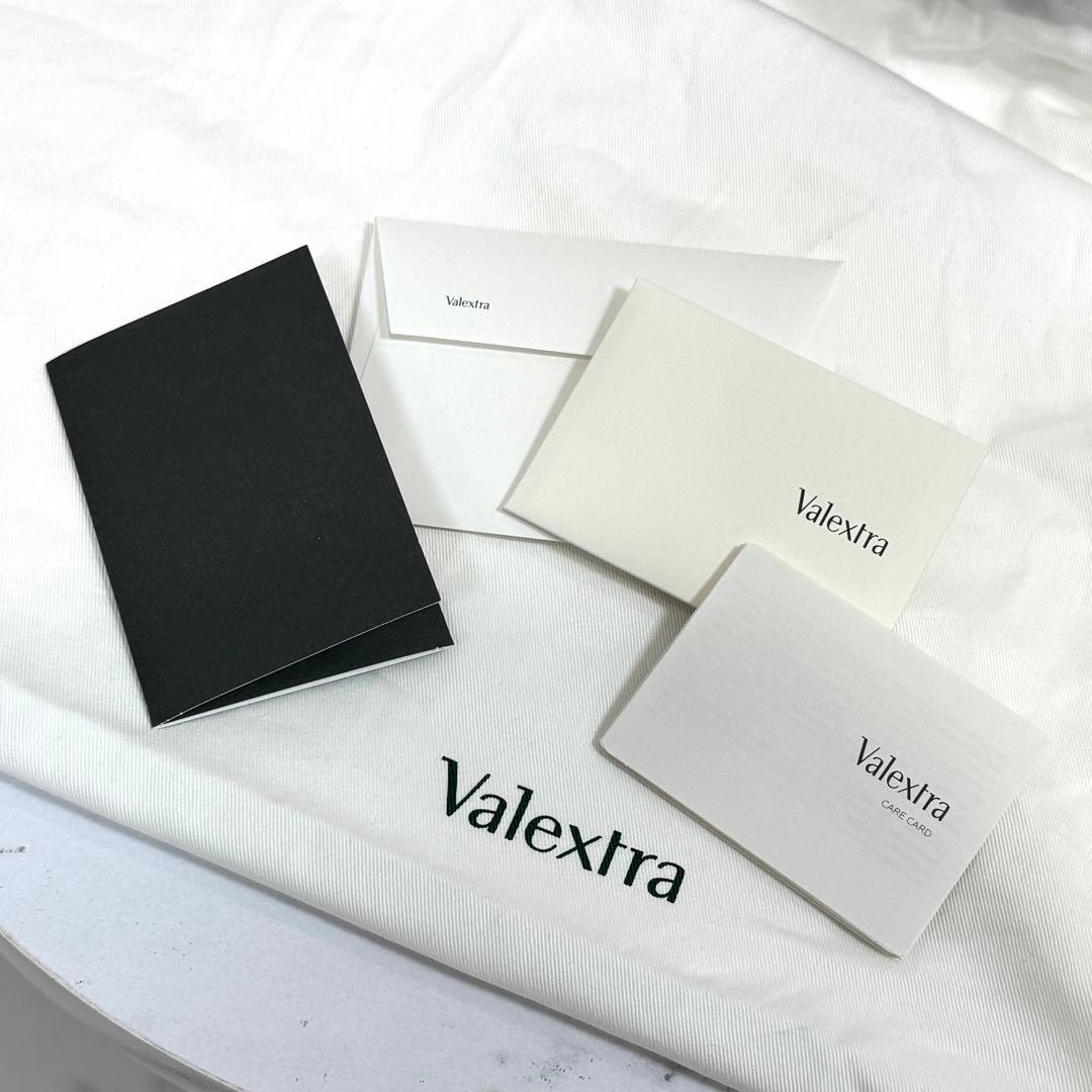 新品未使用 ヴァレクストラ ダブルハンドル ブリーフケース ブラック