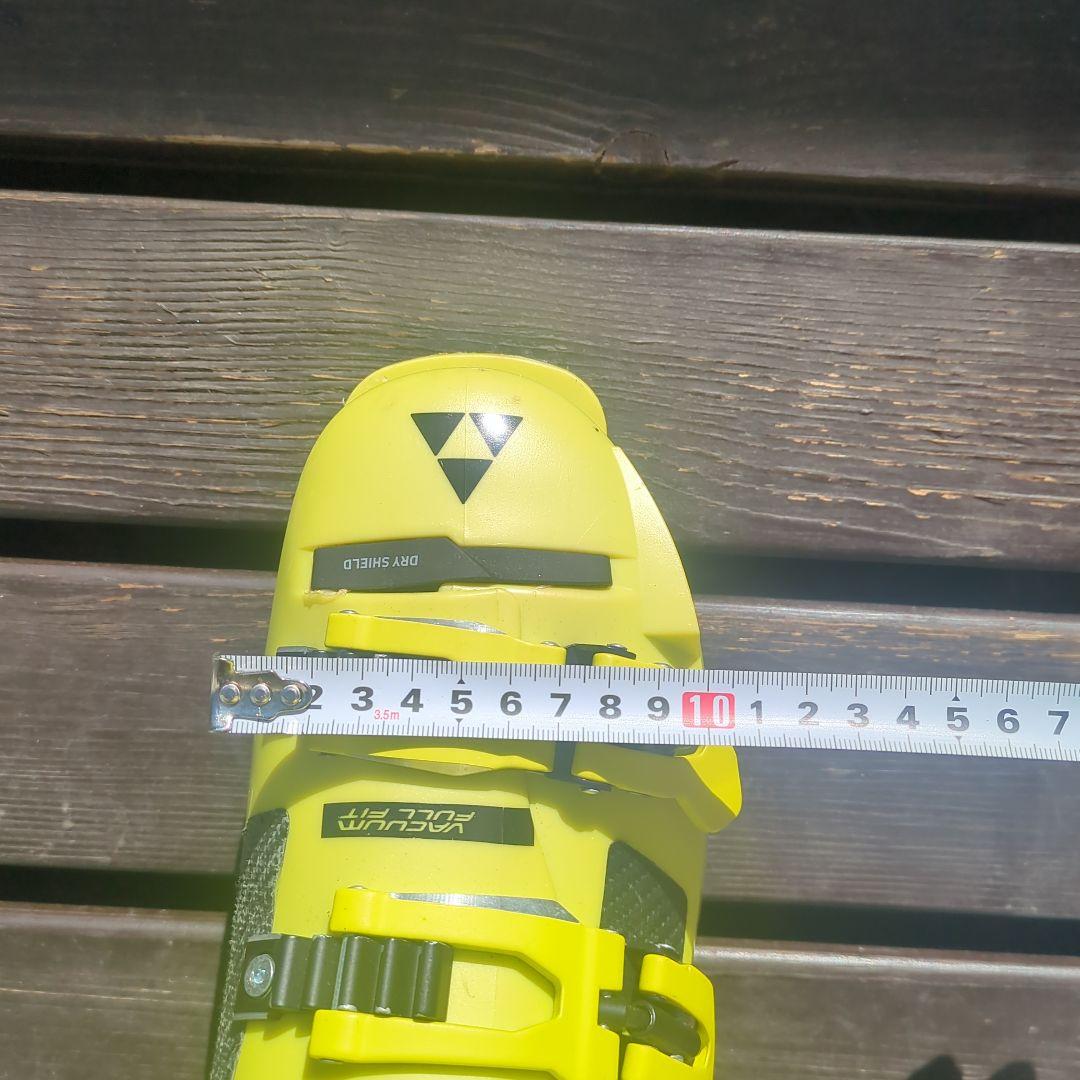 FISCHER フィッシャー RC4 CURV120 スキーブーツ 25.5cm