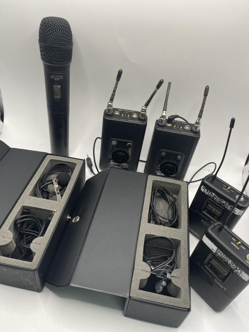 【AZDEN/DUAL UHF RECEIVER/325UPR/55BT】 AZDEN/DUAL UHF RECEIVER/325UPR/55BT】 - メルカリ