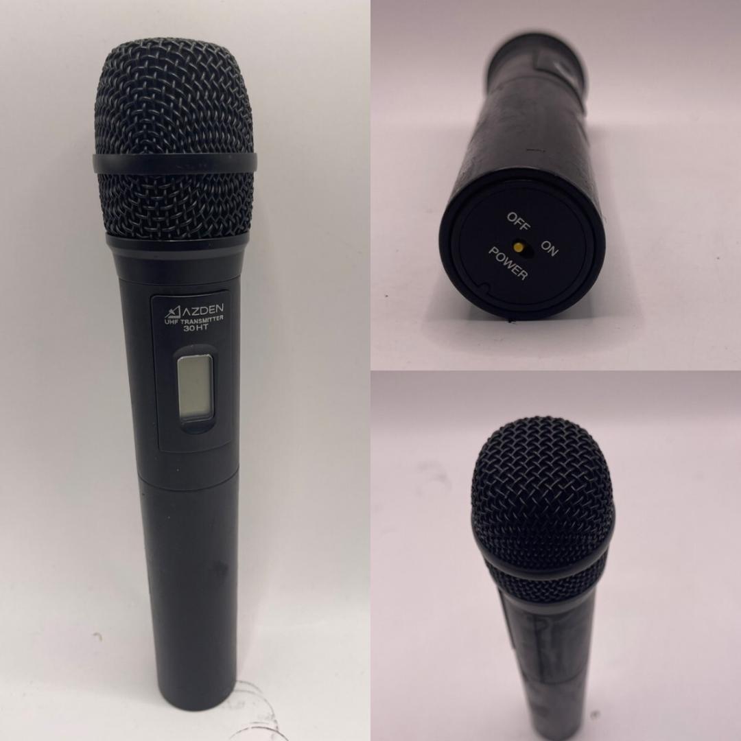 AZDEN/DUAL UHF RECEIVER/325UPR/55BT】 - メルカリ