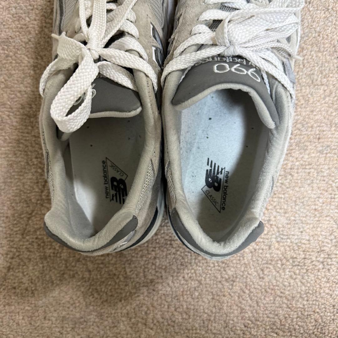 靴 New balance 990 Made in USA 27.5cm