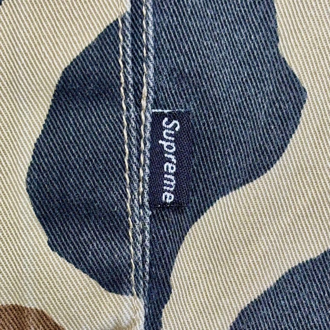 初期 Supreme カモ柄カーゴーショーツ \"ダックカモ\" ３４サイズ