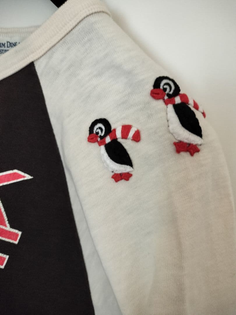 未使用】デニム&ダンガリー02 ペンギンワッペン ゴートゥーハリウッド