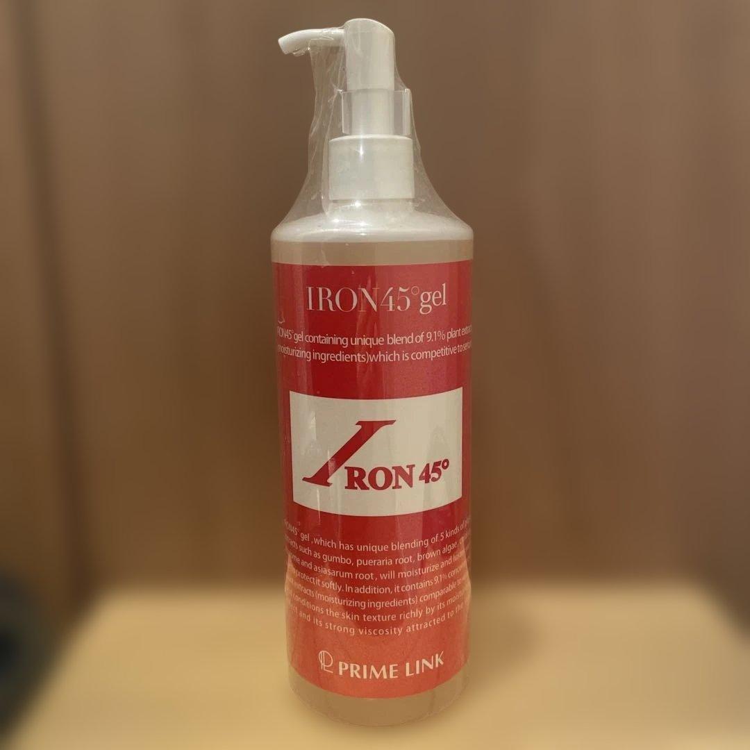 【新品未使用】IRON45° gel（500ml） IRON45° ジェル 500ml(ジェル オールインワンジェル オールインワン