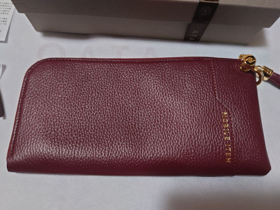 新品未使用】アタオ バティ(*^^*)バーガンディ♪ - メルカリ