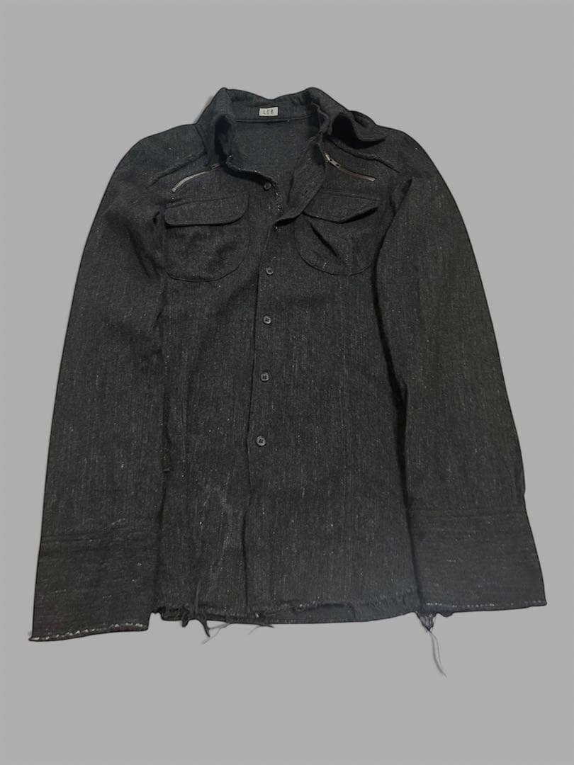 l.g.b wool coat ルグランブルー archive - メルカリ