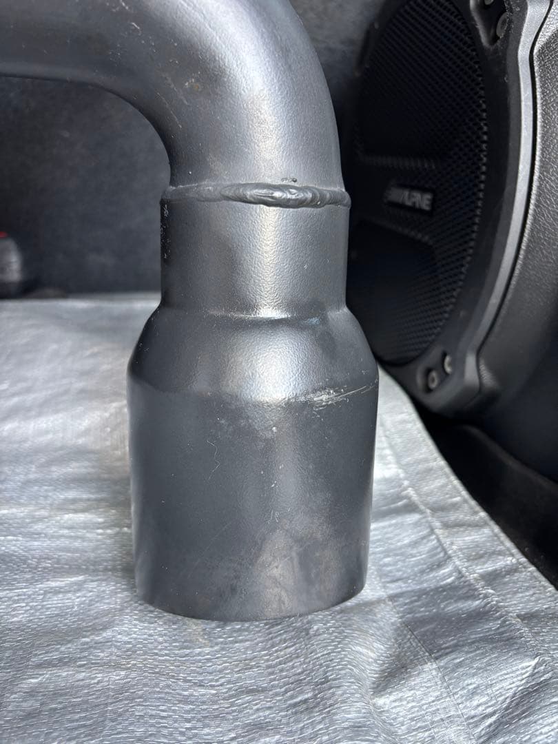 MAGNAFLOW マフラー ブラック仕上げ JLラングラー 中古 - メルカリ