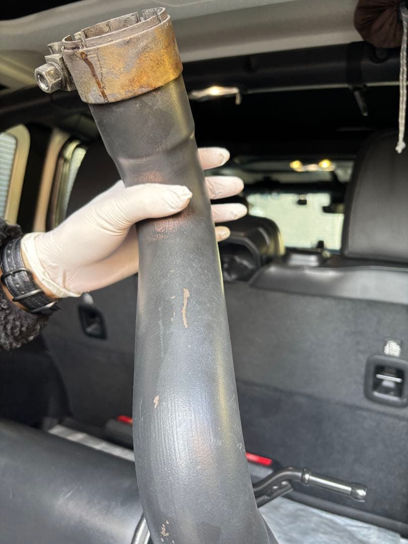 MAGNAFLOW マフラー ブラック仕上げ JLラングラー 中古 - メルカリ