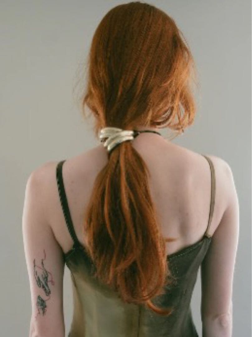 SYKIA×MAO Rope Barrette /Gold SYKIA×MAO 3way Shell Purse / Barrette | 貝殻モチーフバレッタ巾着