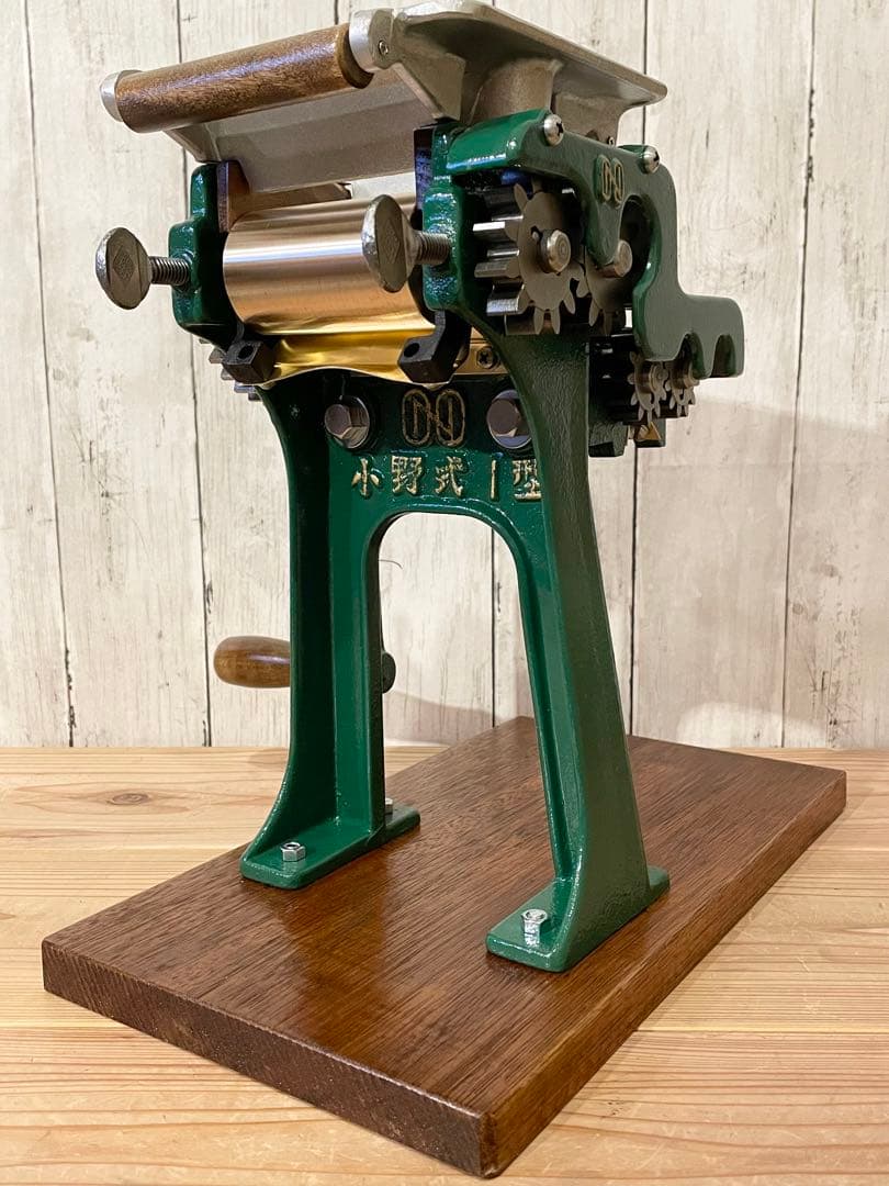 小野式製麺機 【260201】説明書コピー.トラブル予防運用ガイド.麺帯