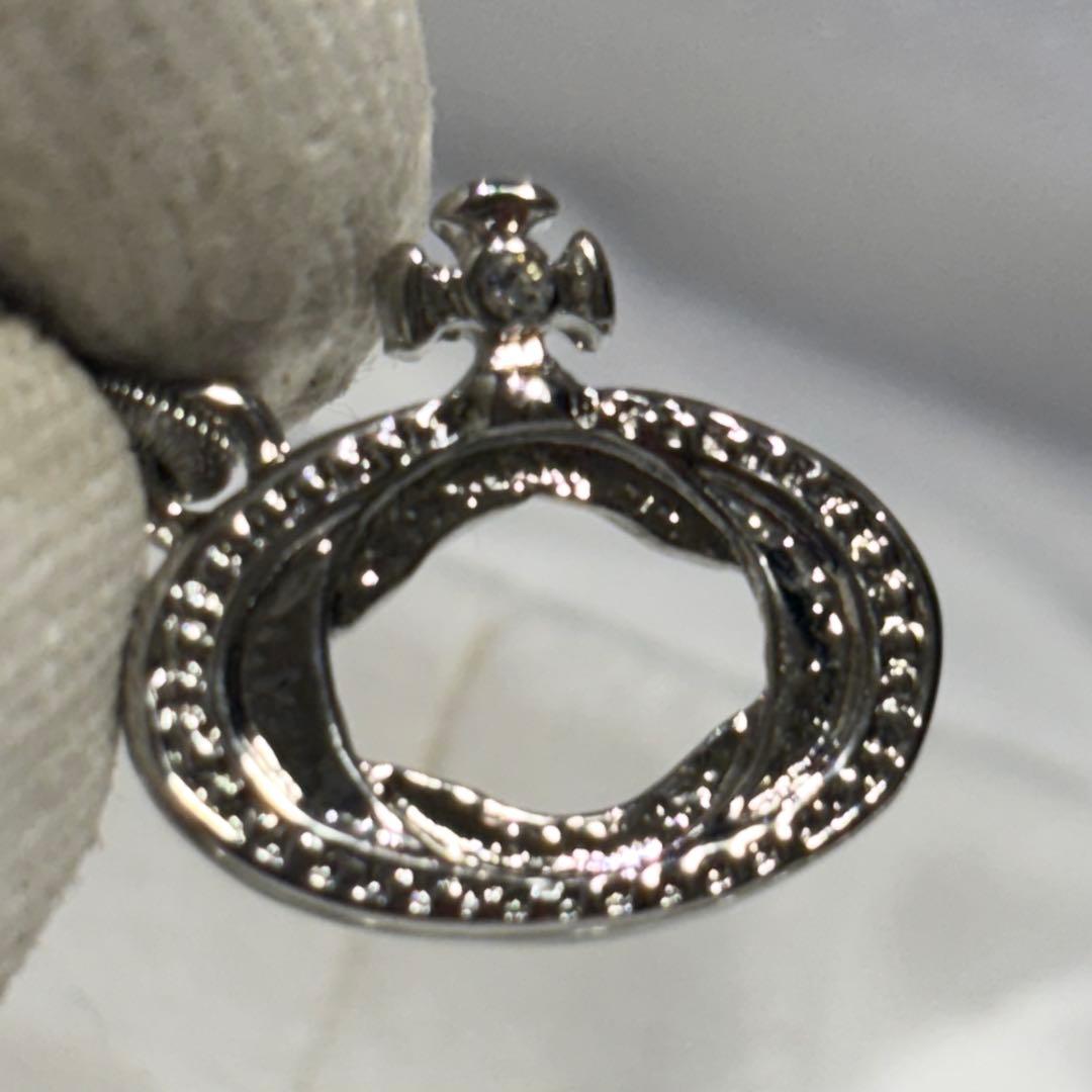 未使用級 極希少 ヴィヴィアンウエストウッド 大玉 立体 オーブパール