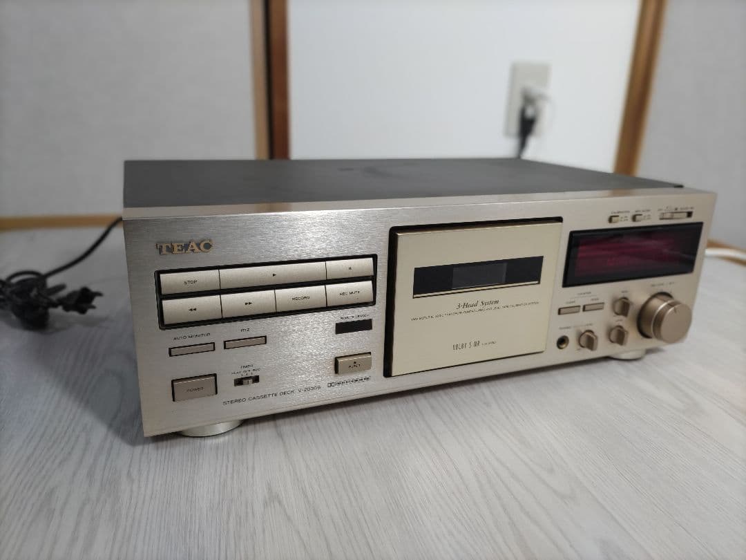 ひろたTEAC V-2030S カセットデッキ Yahoo!オークション - TEACティアック V-2030S カセットデッキ 中古