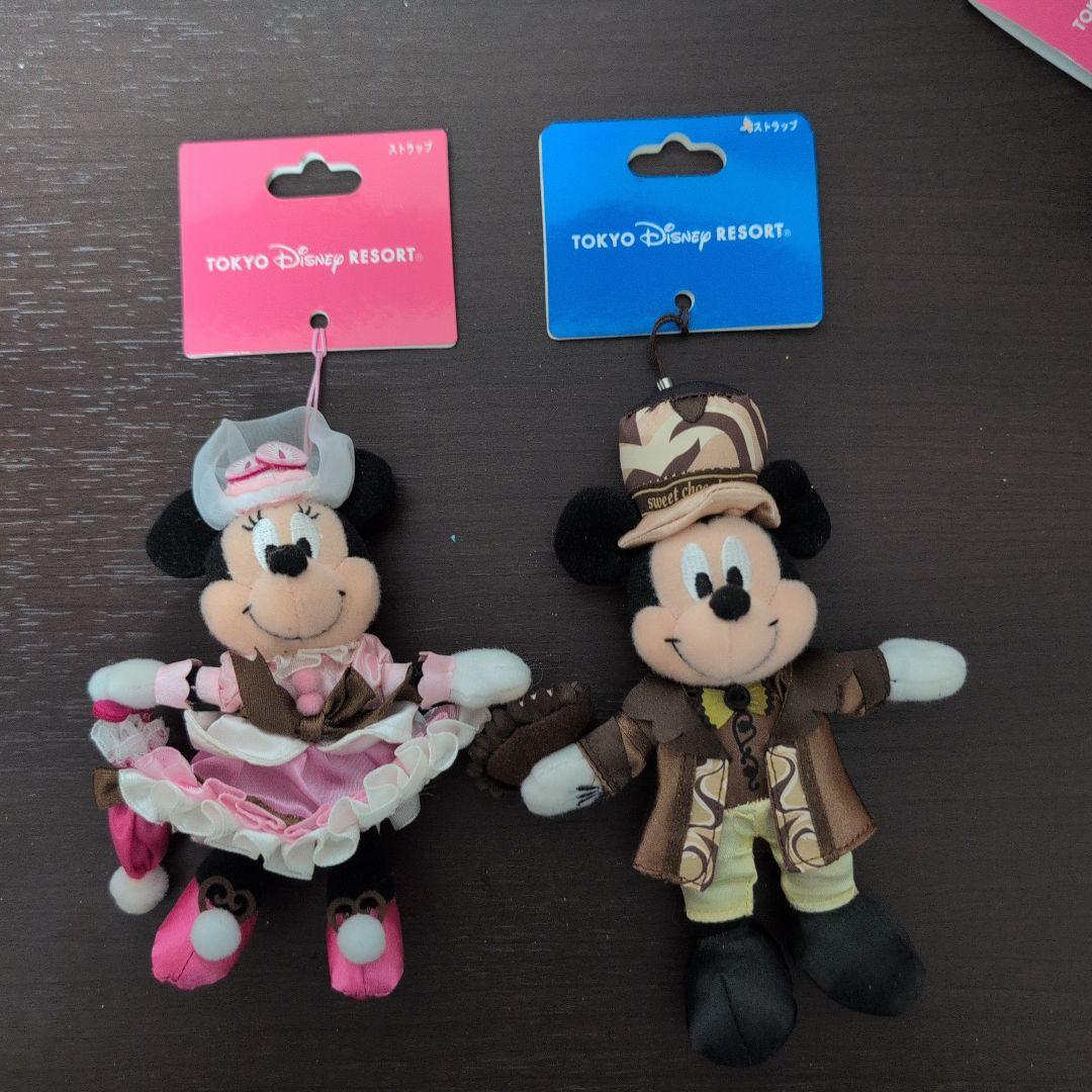 ディズニー テーブルイズウェイティング ミッキー ミニー ぬいぐるみ