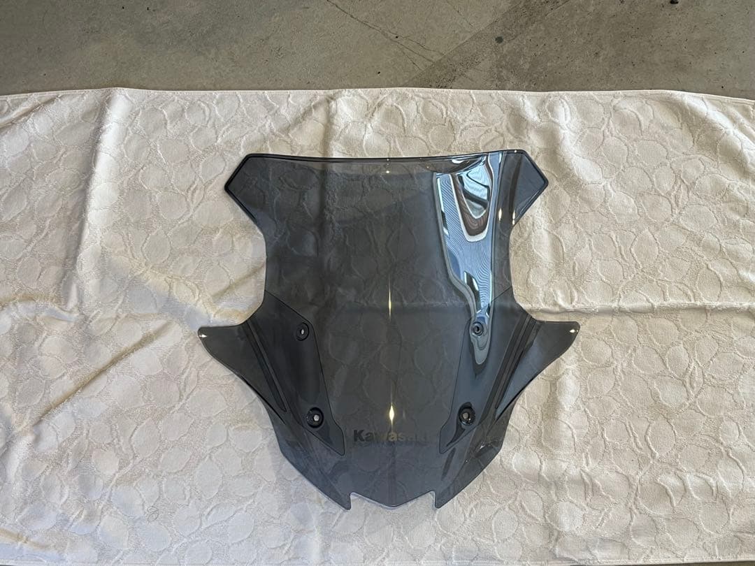Kawasaki ウィンドシールド スモーク Lサイズ tmst_s-1102