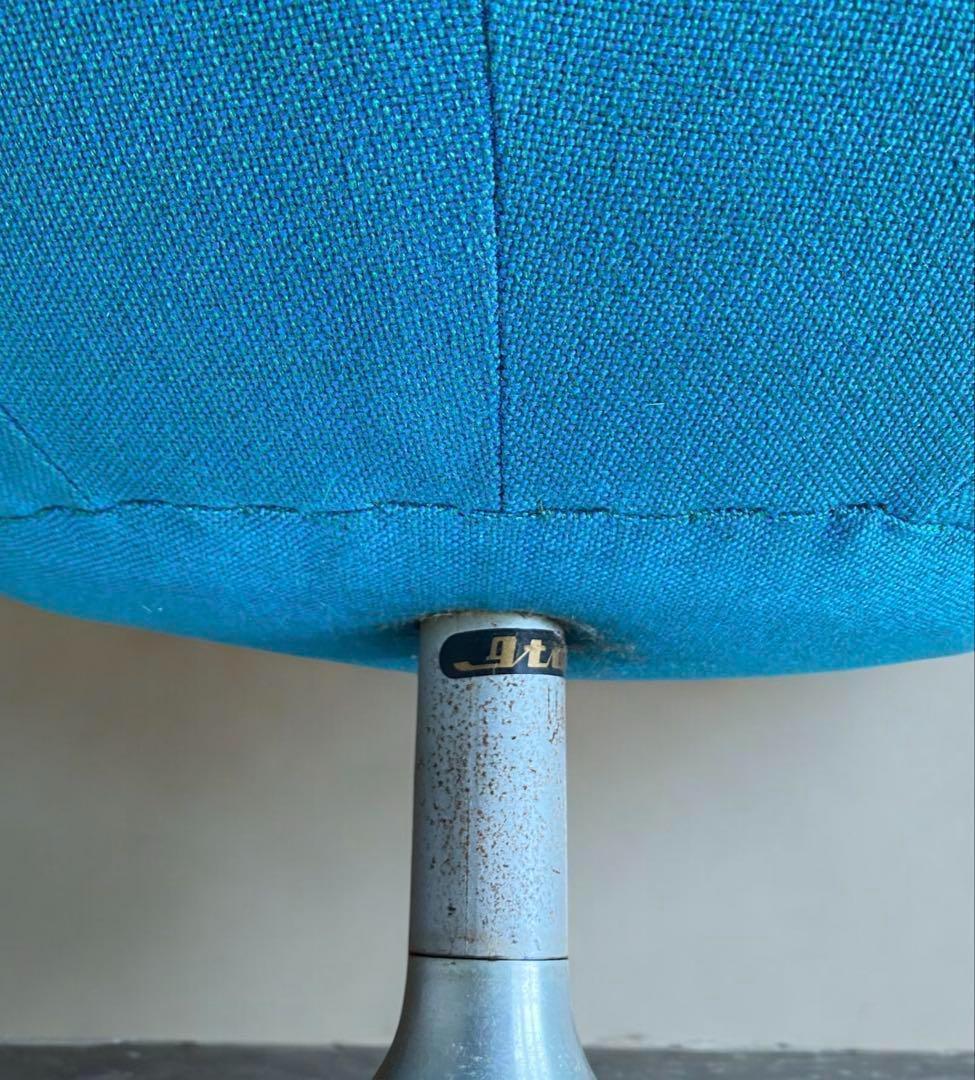 ミッドセンチュリー 昭和レトロ☆イトーキのラウンジチェア②美しい