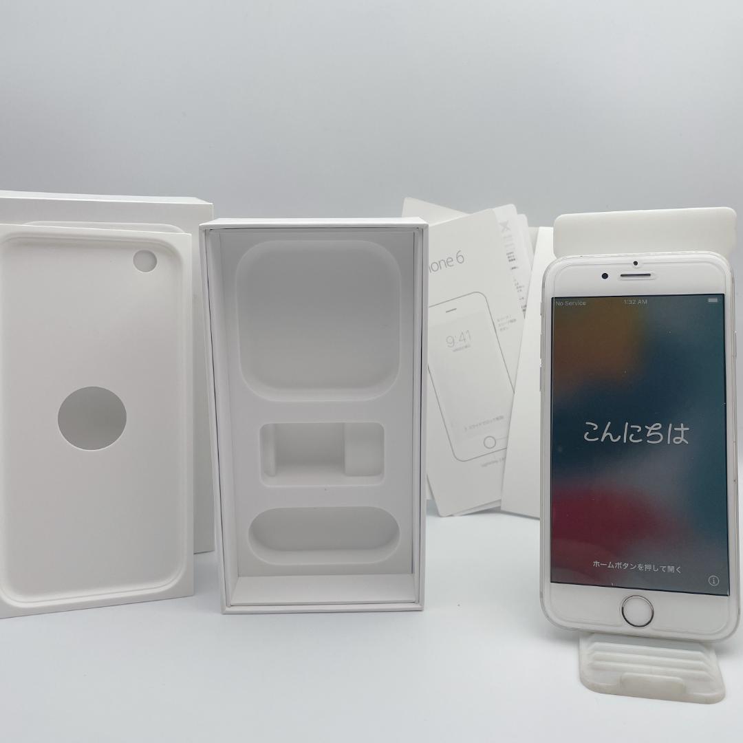 美品】バッテリー100％ iPhone 6s SIMフリー シルバー - メルカリ