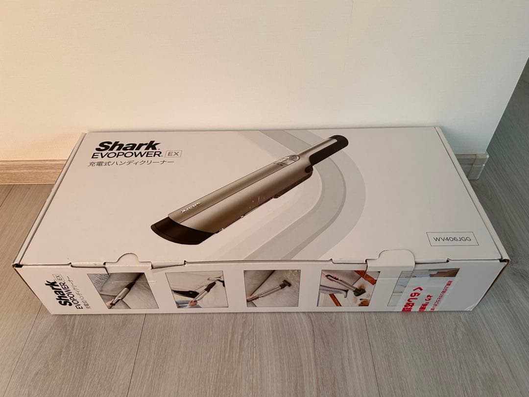 Shark EVOPOWER WV406JGG ハンディクリーナー付属品新品 楽天市場】40％OFF セール ポイント10倍 【Shark 公式】 Shark