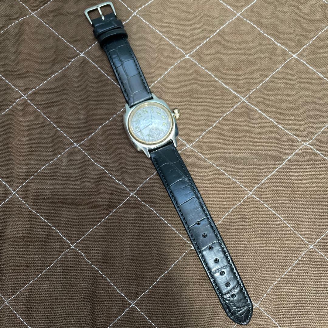 VAGUE WATCH Coussin Early クロコダイルベルト - メルカリ