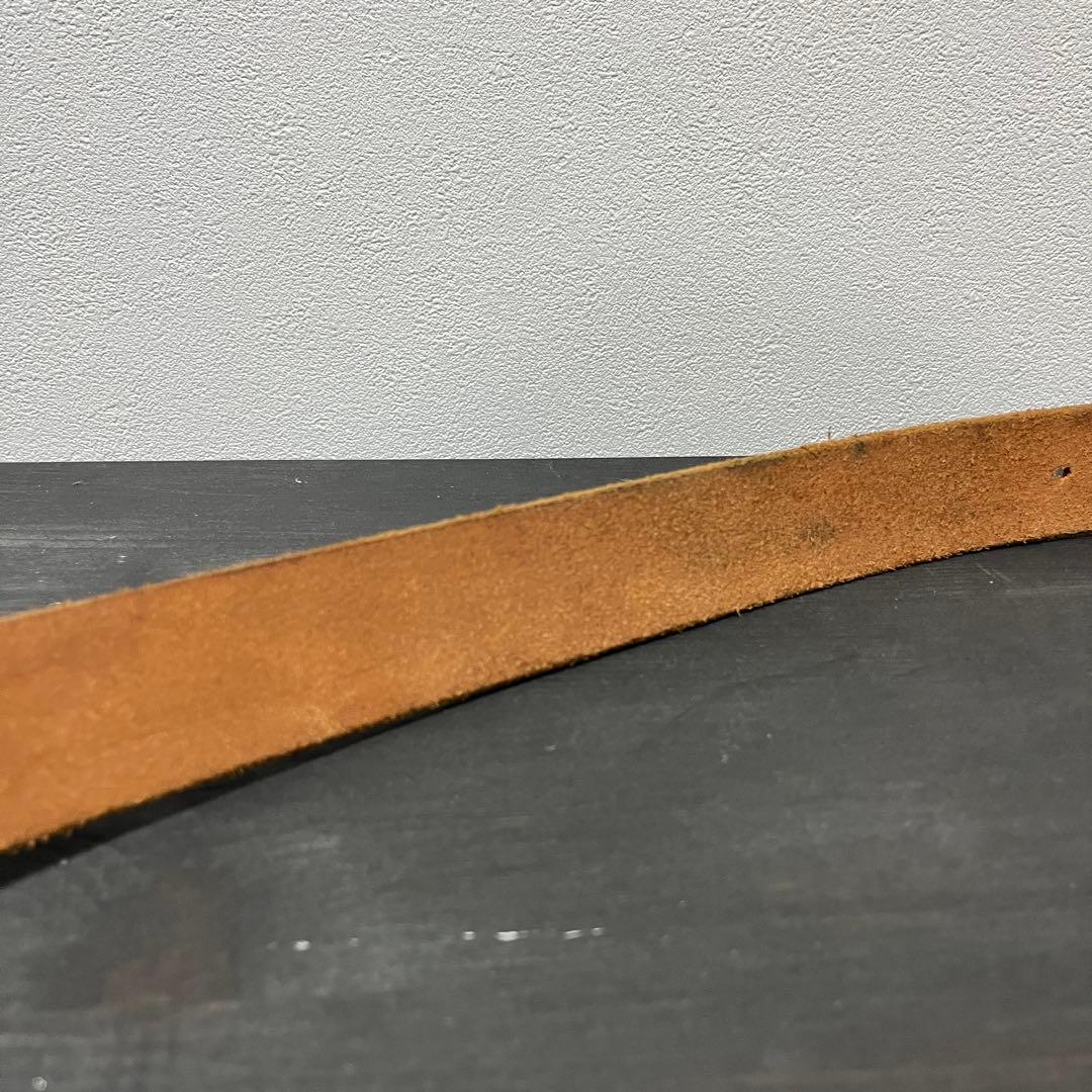 《Vintage Works》リングレザーベルト 117223