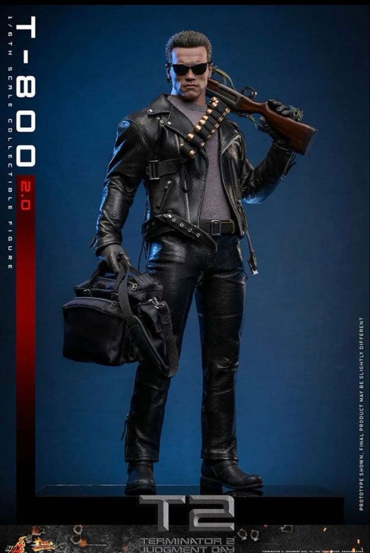 新品未開封】ホットトイズ ターミネーター2 1/6 T-800 ver.2.0 - メルカリ
