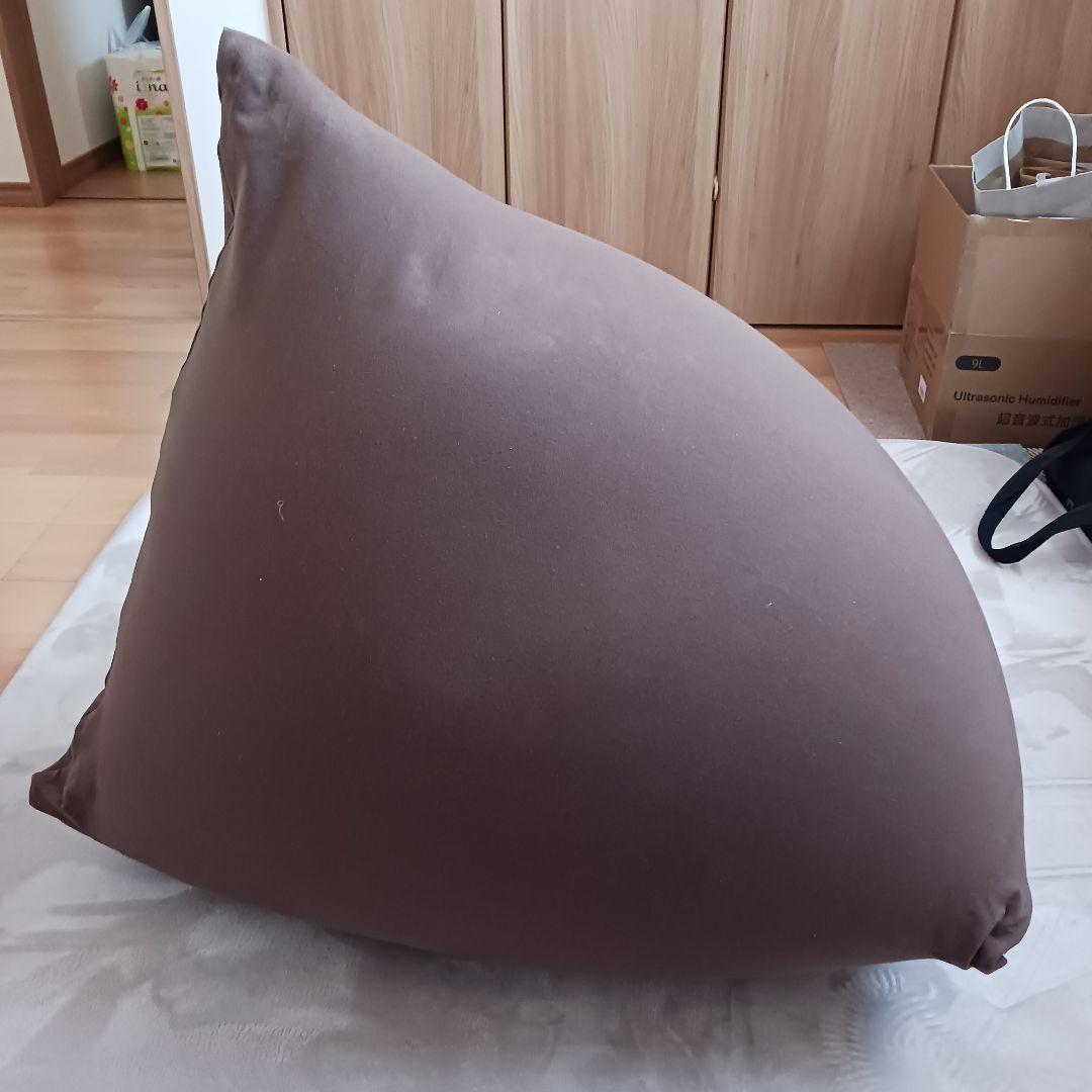 新品未使用品ヨギボーピラミッド チョコレートブラウン