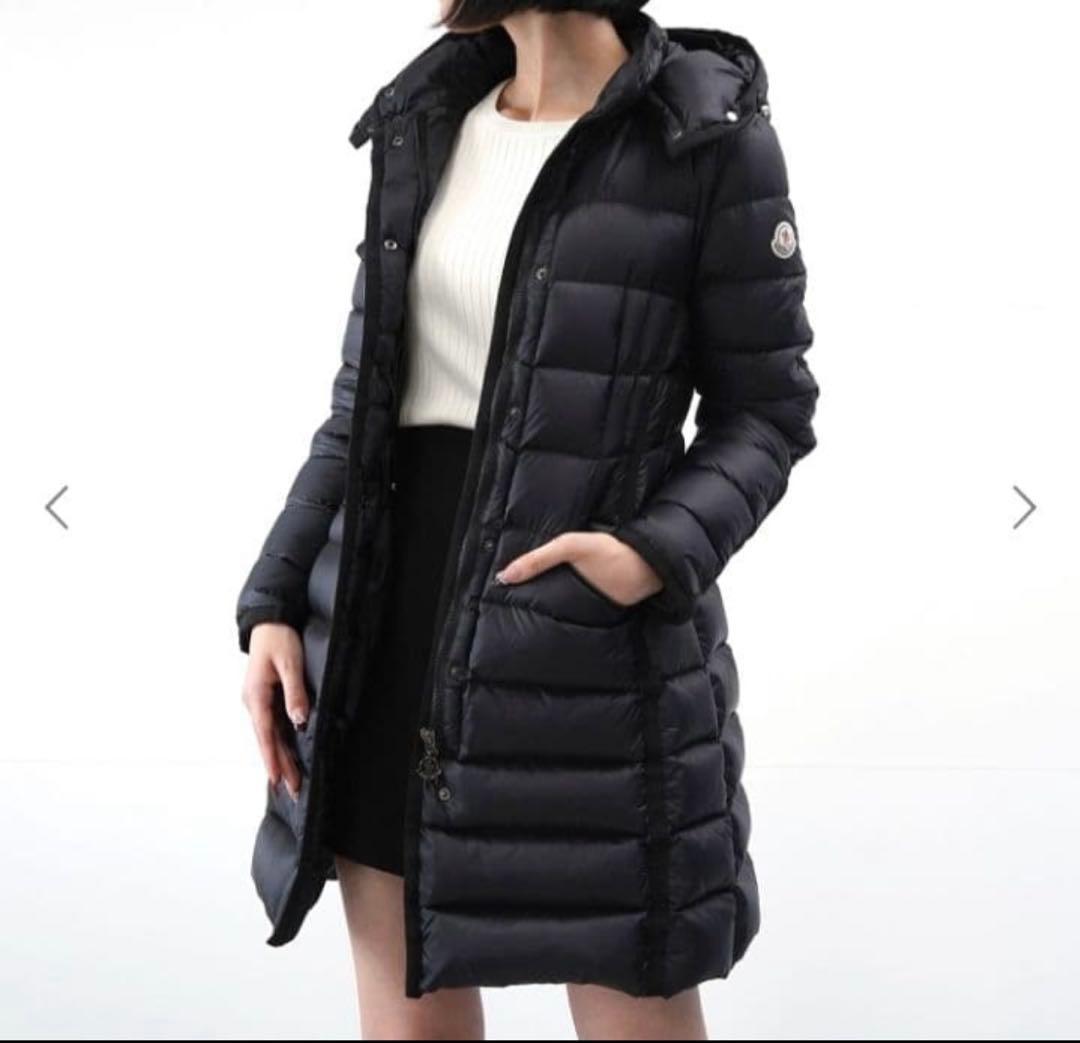 MONCLER モンクレール ブラック HERMINE エルミンヌ サイズ00 - メルカリ