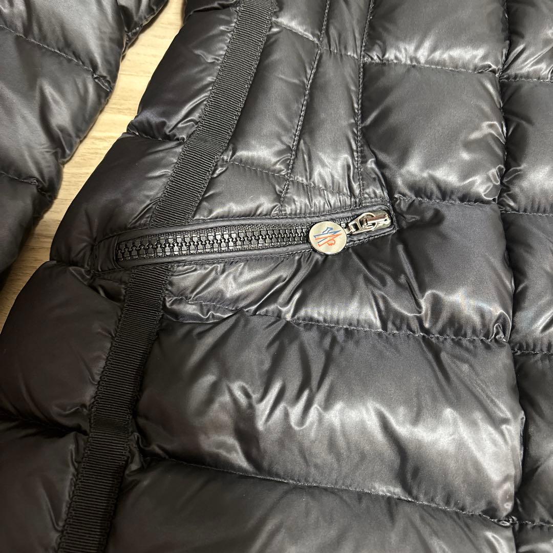 MONCLER モンクレール ブラック HERMINE エルミンヌ サイズ00 - メルカリ