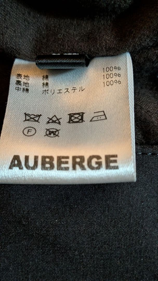 最安値】AUBERGE オーベルジュ RANDOLPH サイズ42 チャコール - メルカリ