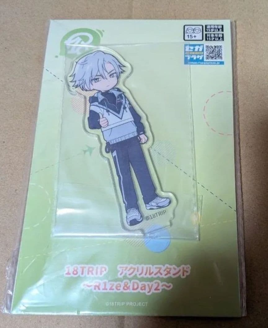 18TRIP エイトリ 〜R1ze&Day2〜 神名雪風 アクリルスタンド - メルカリ