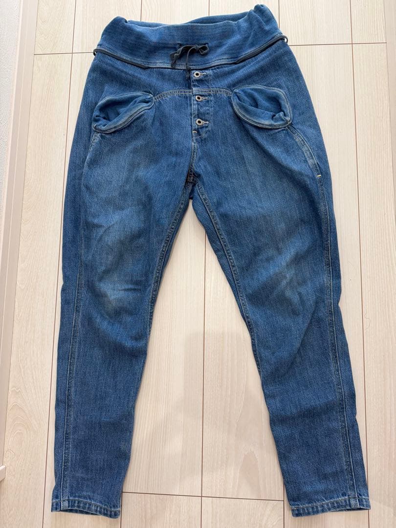 KAPITALヌーベルデニムパンツサルエル•キャピタル1 - メルカリ