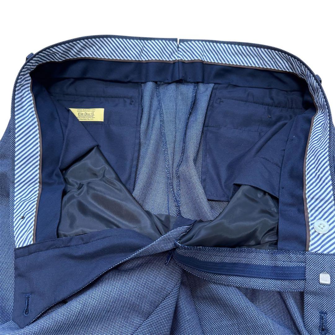 PERSON'S FOR MEN スーツ3ピース 上下 ネイビー AB7(XL