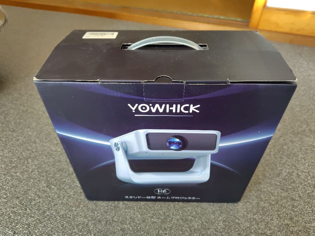 YOWHICK H6 1080P スマートプロジェクター プロジェクタ yowhick プロジェクター」の人気商品一覧 | 安い商品を