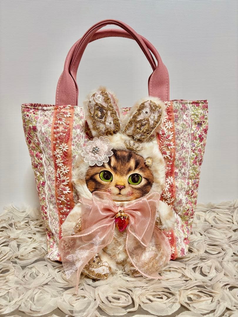 ❤️お取り置きです❤️コヤンイサムチョン 刺繍リボンパッチワーク