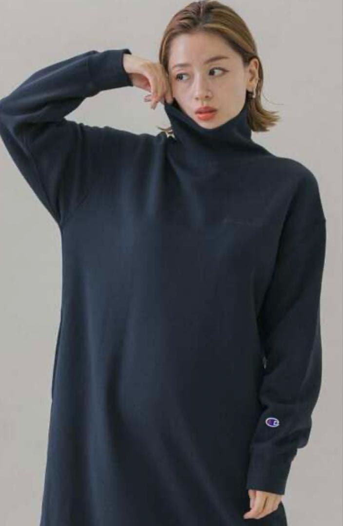 ✨別注 Champion × Sonny Label 裏起毛スウェットワンピース - メルカリ