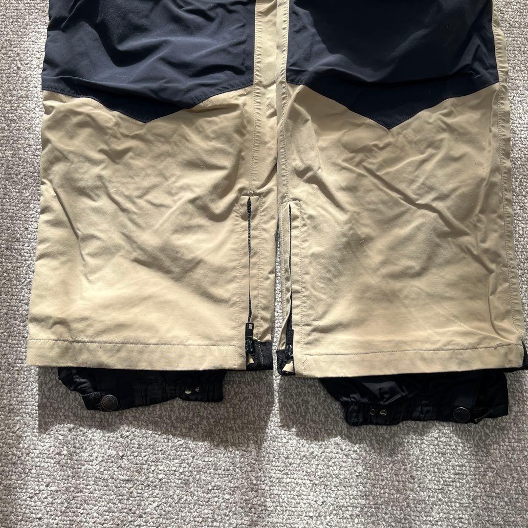 AFDICEGEAR SHELTER PANTS ベージュ/ブラック Mサイズ
