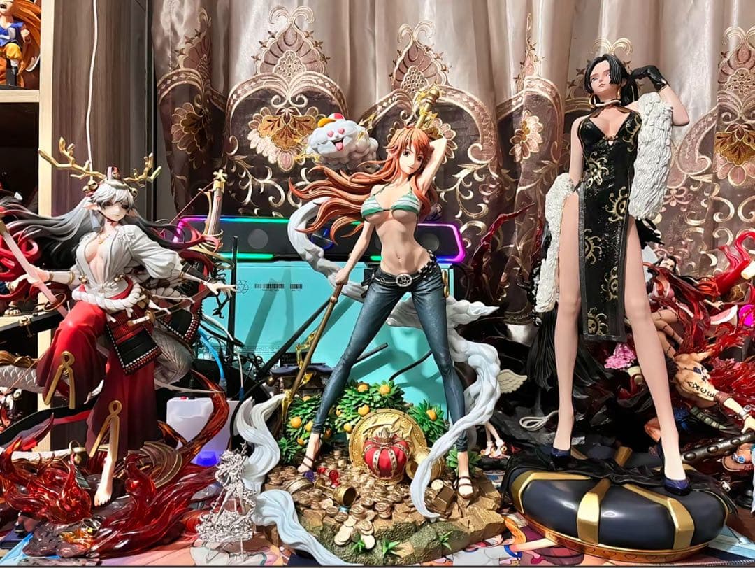 ワンピース ナミ 【2年後】 ガレージキット フィギュア 1/6サイズ