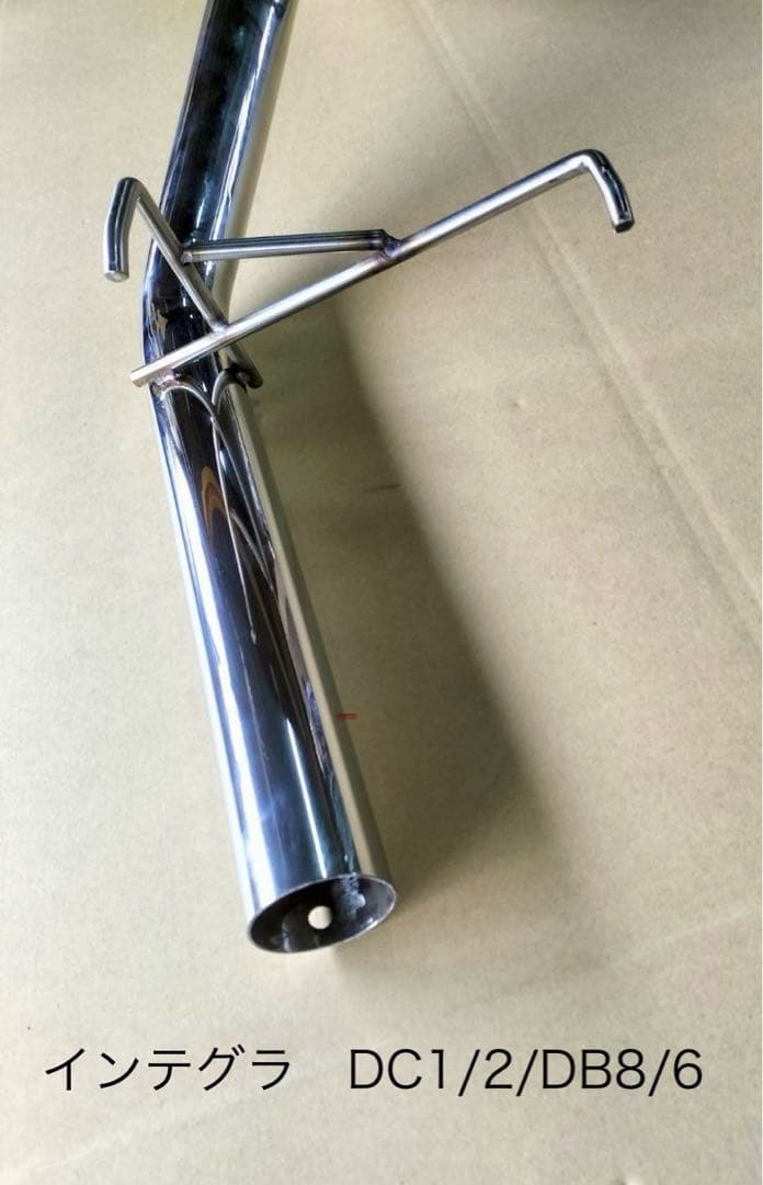 新品】インテグラ リアピースマフラー DC1/DC2/DB6/DB8 - メルカリ