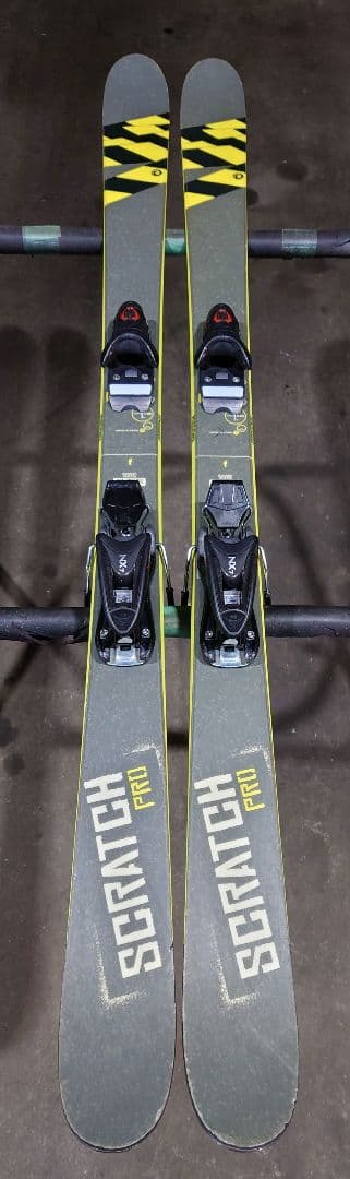 ROSSIGNOL Scratch pro jr 148ジュニア フリースタイル - メルカリ